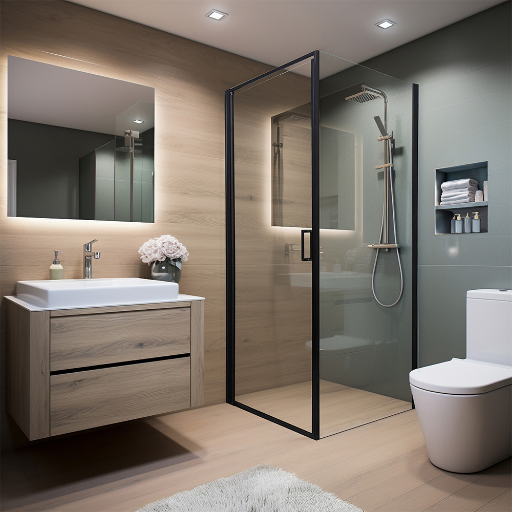 Home Deluxe Duschkabine LIVIA