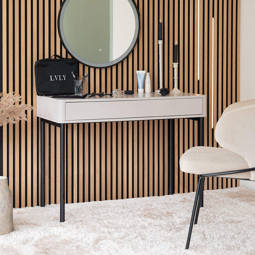 Home Deluxe LVLY Schminktisch PAOLA