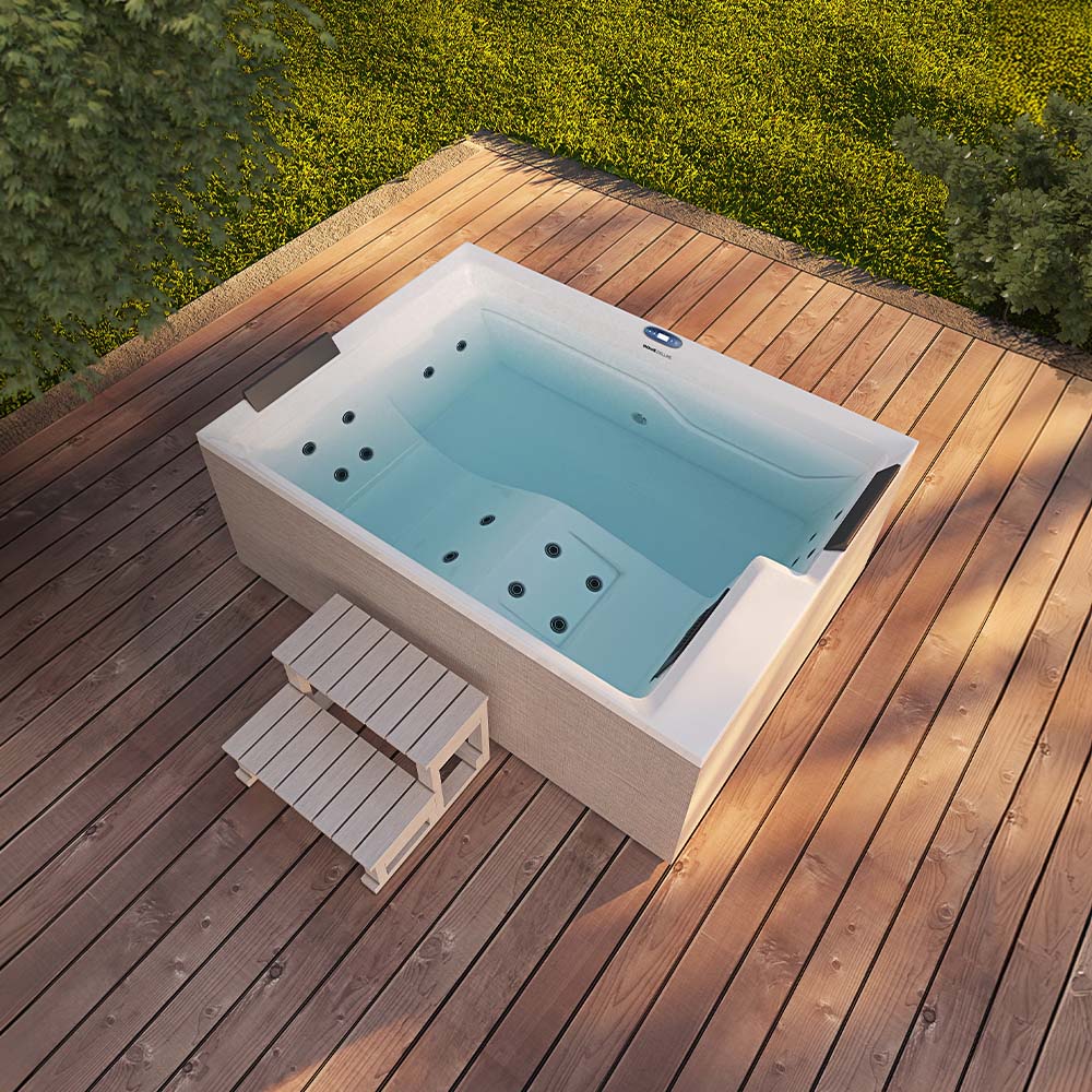 Home Deluxe Outdoor Whirlpool NIMBUS DELUXE