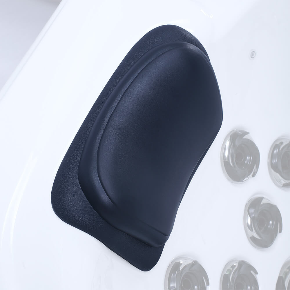Home Deluxe Kopfstütze mit Verschraubung Outdoor Whirlpool BEACH
