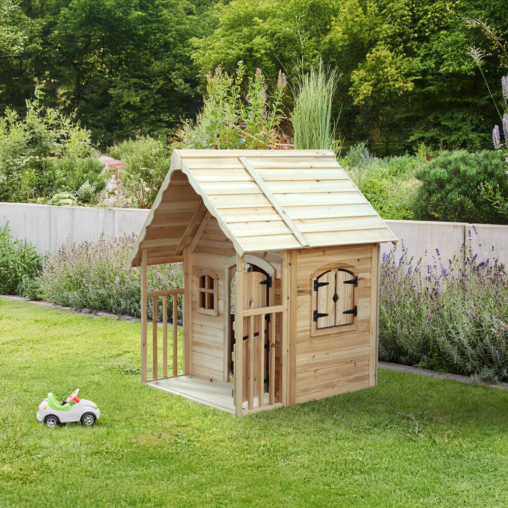 Home Deluxe Spielhaus aus Holz KIMI