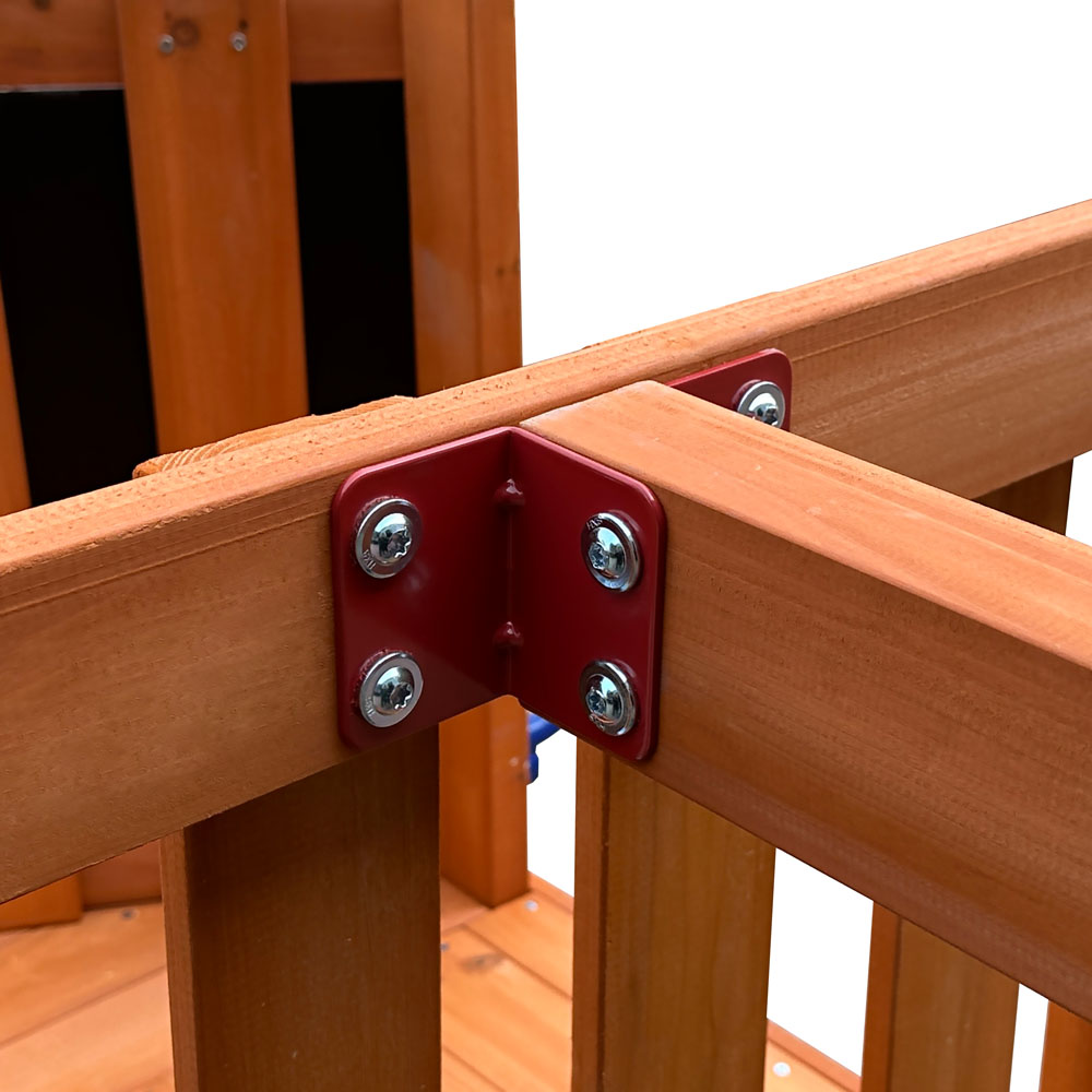 Home Deluxe Spielturm mit Schaukel ROMI