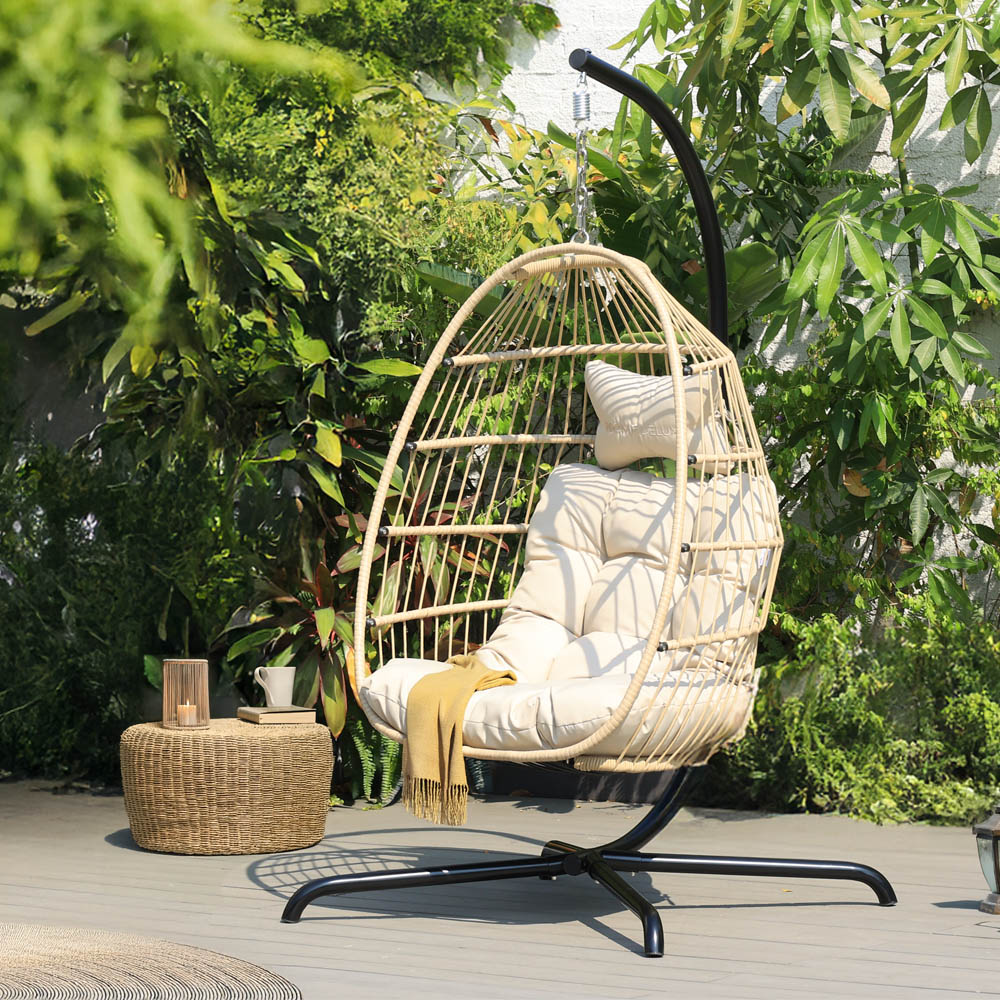 Home Deluxe Hängesessel faltbar LOMA