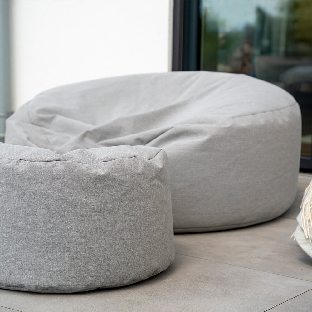 Home Deluxe XXL Outdoor Sitzsack CLOUD