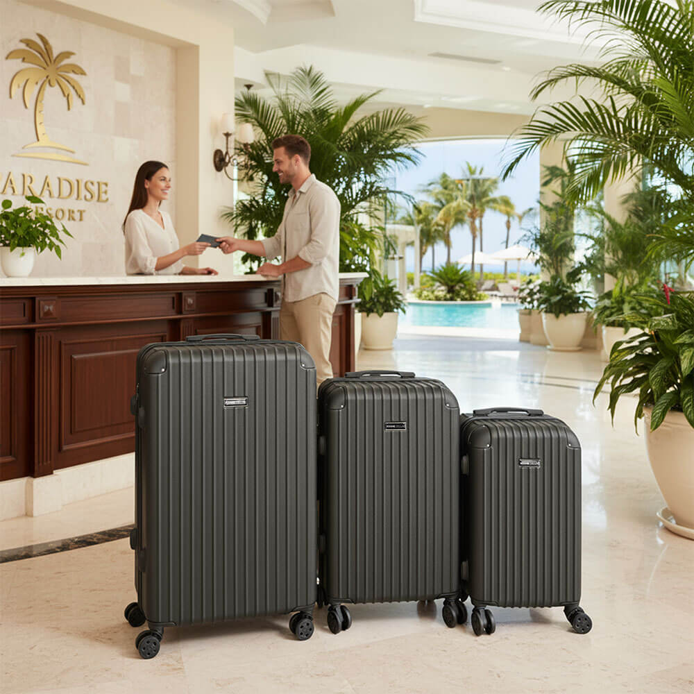 Home Deluxe Reisekoffer Set 3-teilig – VAYA