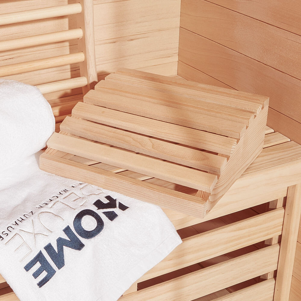Home Deluxe Sauna Kopfkissen Nackenstütze SERI