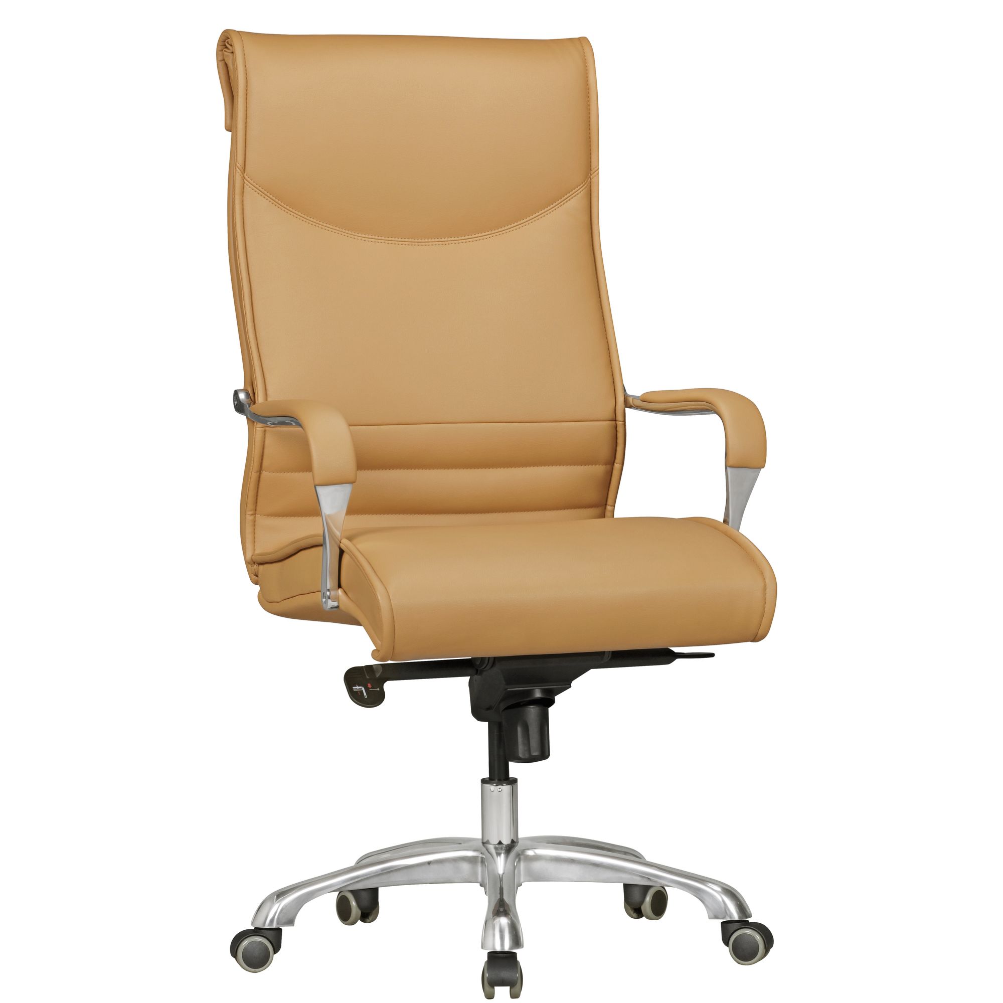 FineBuy Bürostuhl BIGBOSS Bezug Kunstleder Schreibtischstuhl bis 150 kg, XXL Design Chefsessel höhenverstellbar, Drehstuhl ergonomisch mit Armlehnen & hoher Rückenlehne, Hochlehner mit Wippfunktion