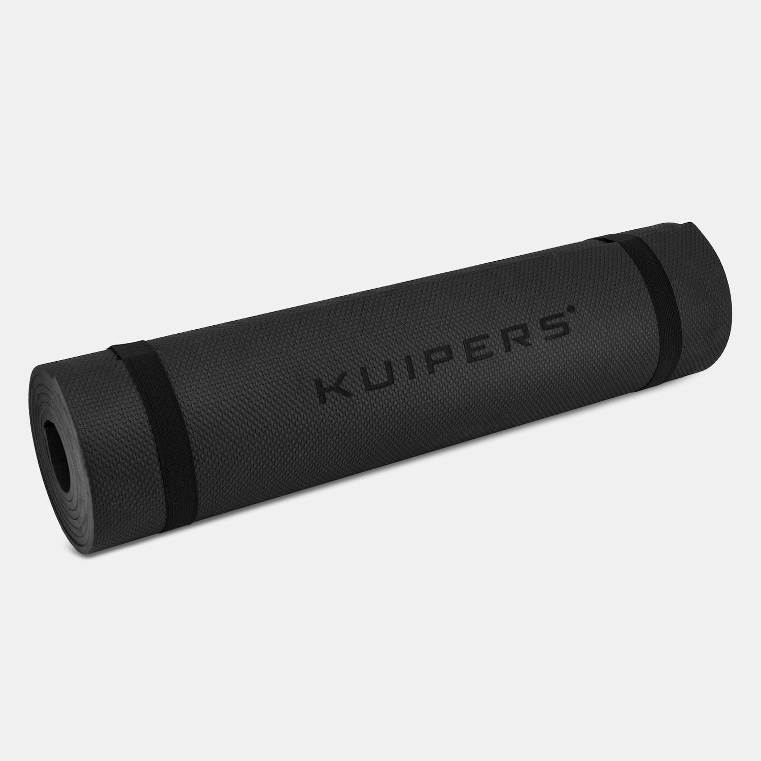 Kuipers Anti-Rutsch-Matte Rutschfeste Unterlage für Fitnessgeräte | Schutzmatte für Heimtrainer | Laufband & Crosstrainer | 100 x 60 cm