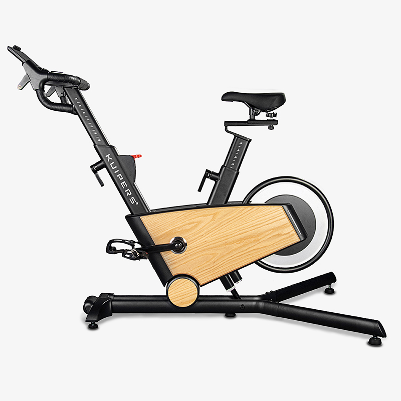 Kuipers S1 Indoor Bike | Platzsparend & leise | Bluetooth Smart Display | Nachhaltige Materialien | 2 Jahre Garantie