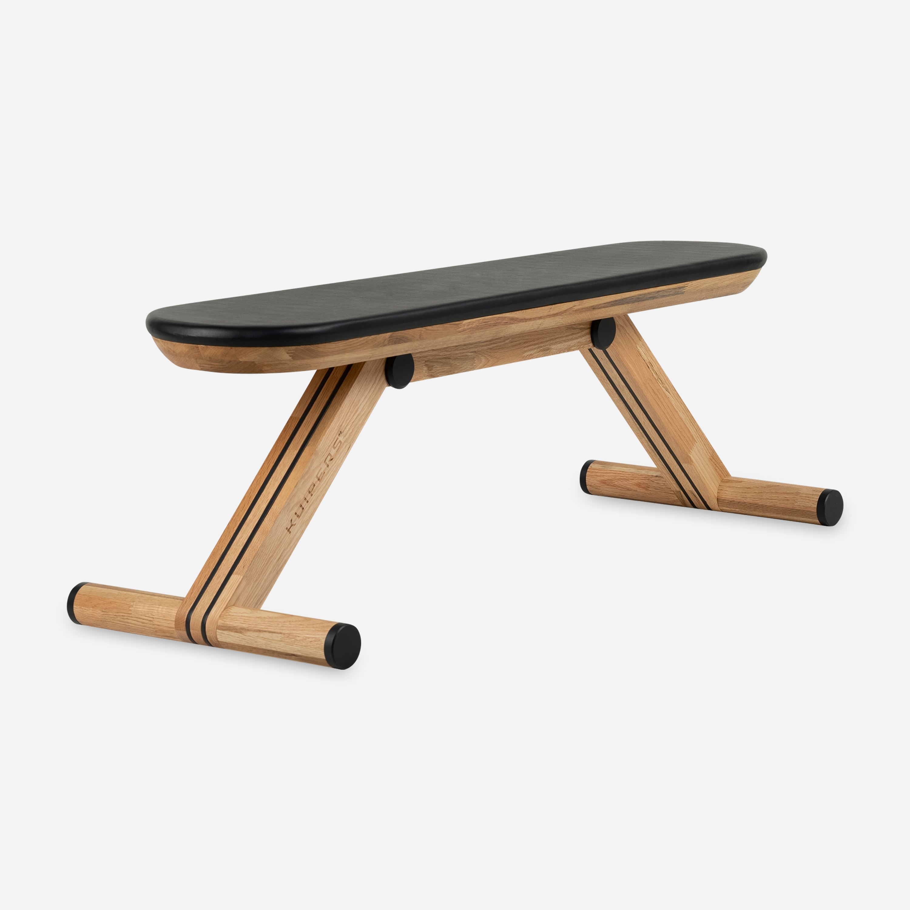 Kuipers Hantelbank | Vielseitig & Robust für Ihr Home-Gym | Einstellbare Positionen & Maximaler Komfort