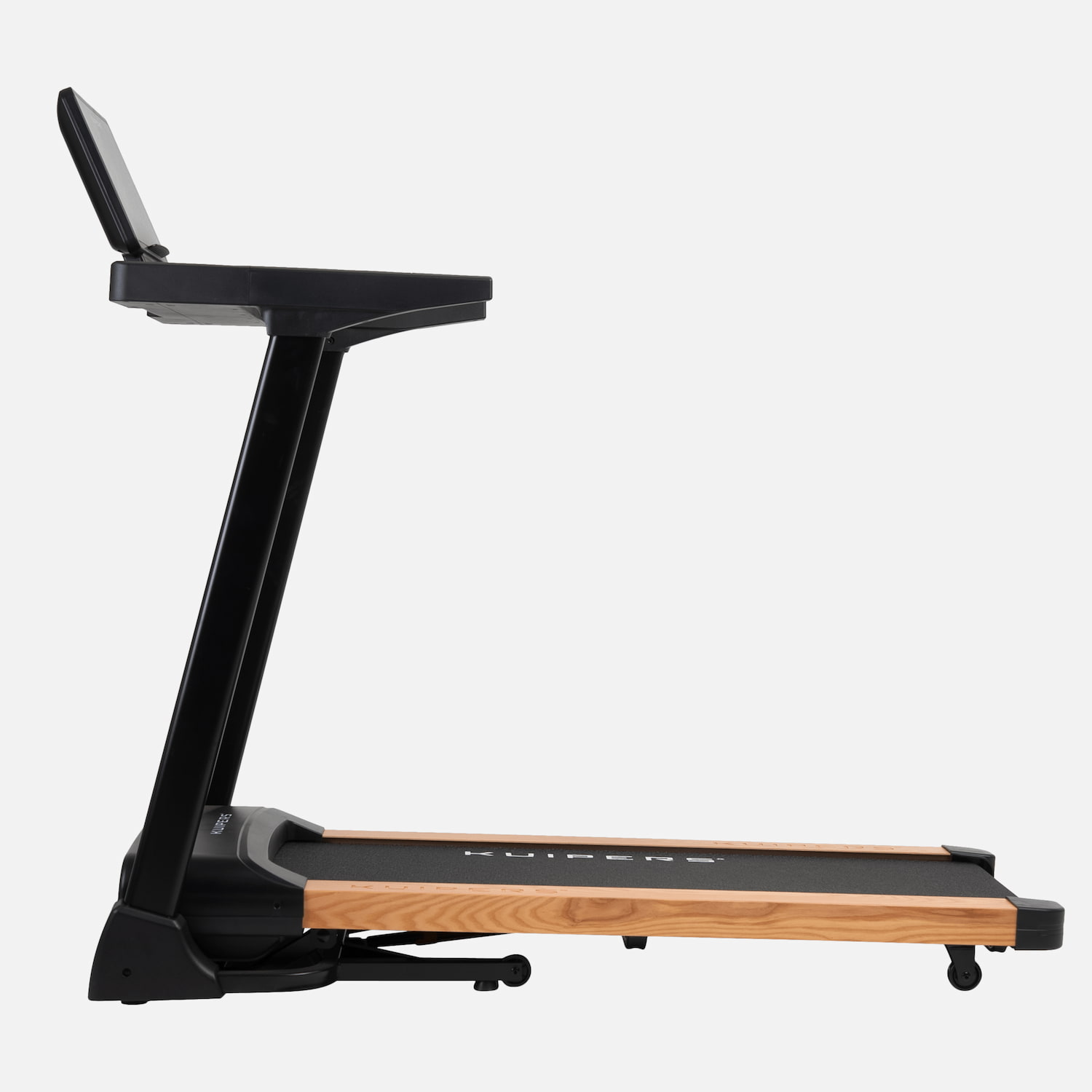 Profi Laufband Kuipers R1 aus Holz mit LED Display | Ideal für Zuhause | klappbar