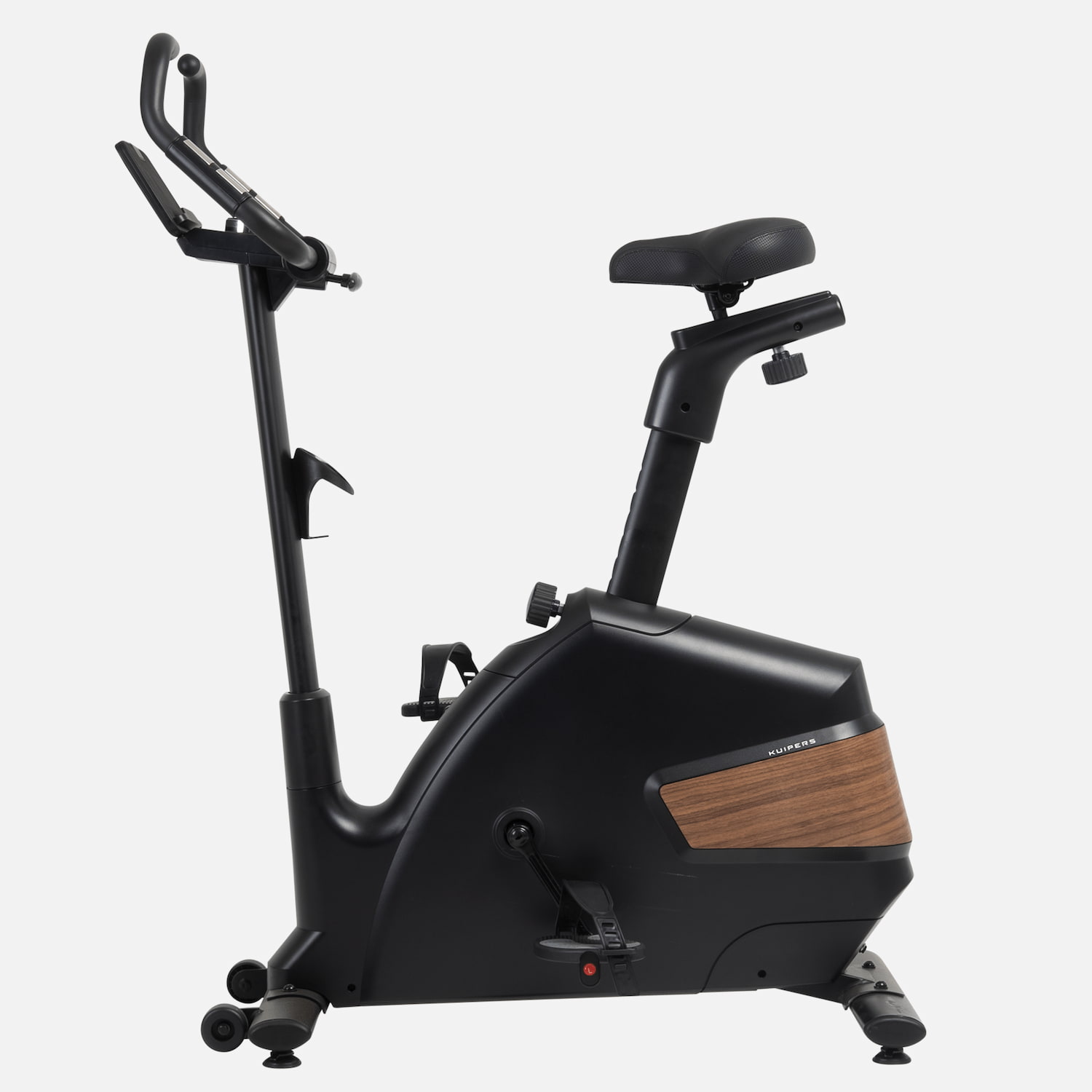 Kuipers E1 Ergometer | Stilvolles Design | 16 Widerstandsstufen | Bluetooth | Leise | Platzsparend