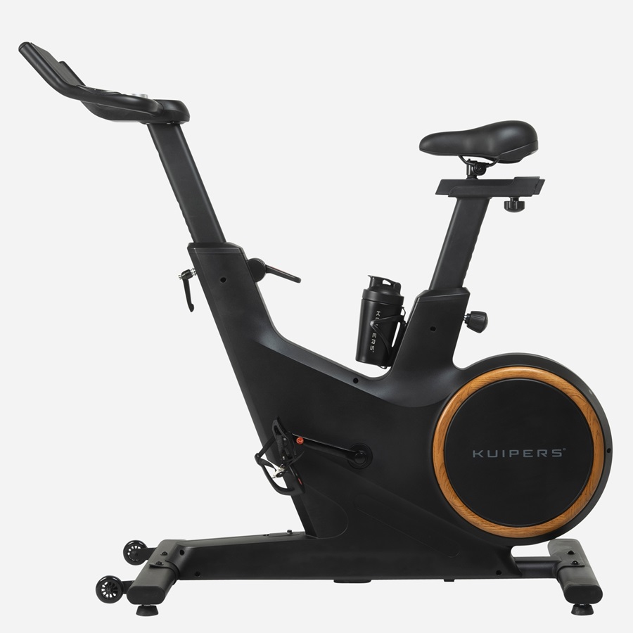 Kuipers S2 Indoor Bike | Platzsparend & leise | Bluetooth Smart Display | Nachhaltige Materialien | 2 Jahre Garantie