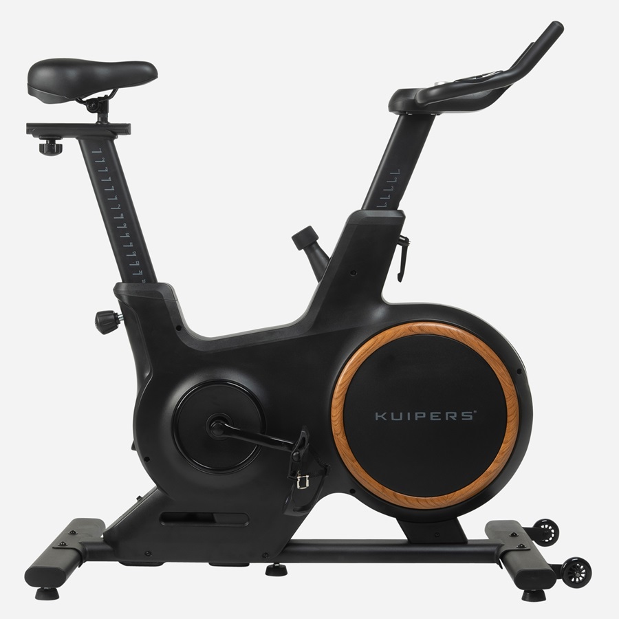 Kuipers S3 Indoor Bike | Platzsparend & leise | Bluetooth Smart Display | Nachhaltige Materialien | 2 Jahre Garantie