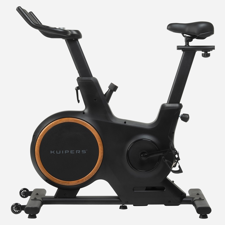 Kuipers S3 Indoor Bike | Platzsparend & leise | Bluetooth Smart Display | Nachhaltige Materialien | 2 Jahre Garantie