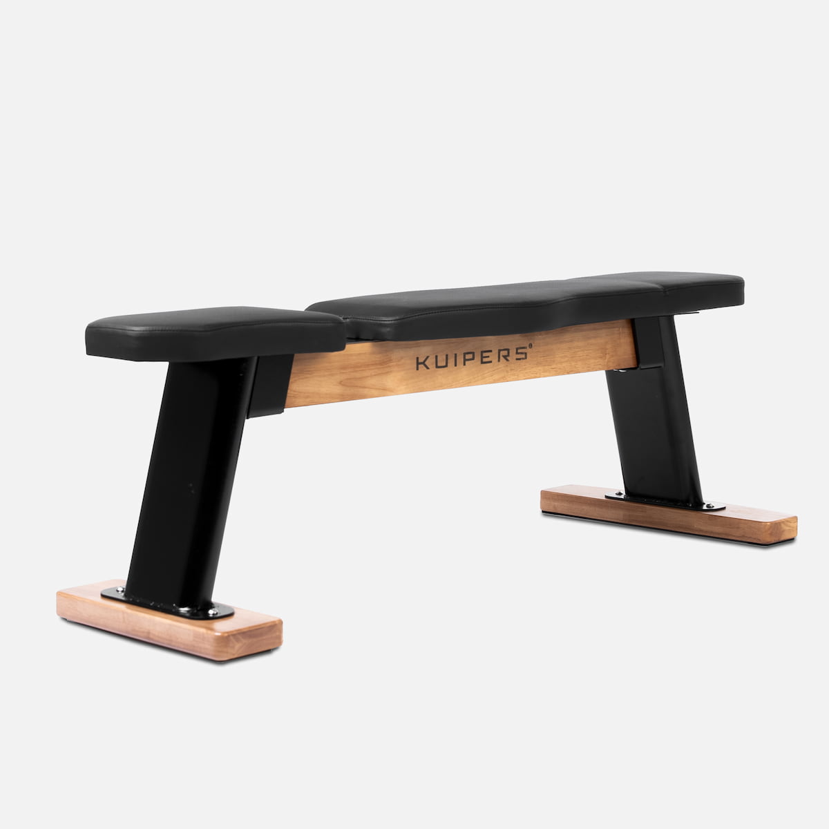 Kuipers Verstellbare Vollholz-Hantelbank