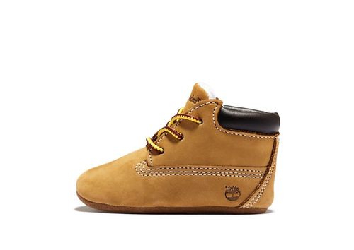 Timberland Infant Crib Bootie With Hat | Lauflernschuh für Kinder | Beige