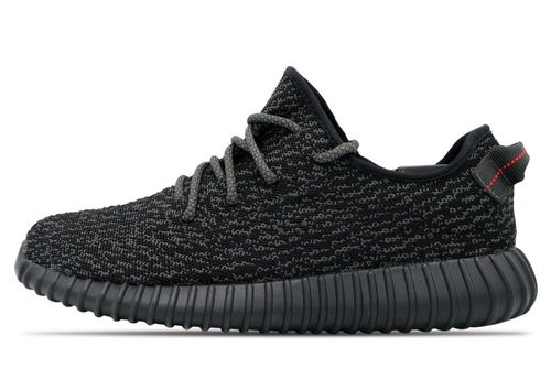Adidas Yeezy BOOST 350 PIRATE BLACK - Used | Sneaker für Herren | Schwarz