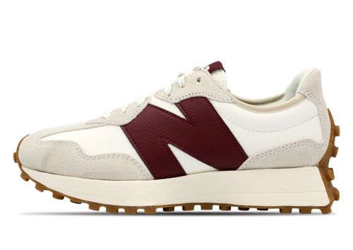 New Balance WS327KA | Sneaker für Damen | Moonbeam / Burgundy