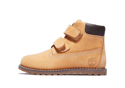 Timberland Pokey Pine Hook & Loop Boot | Boots/Stiefeletten für Kinder | Braun
