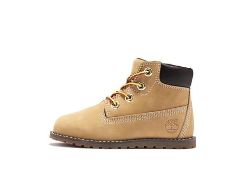 Timberland Pokey Pine Side Zip Boot | Boots/Stiefeletten für Kinder | Beige