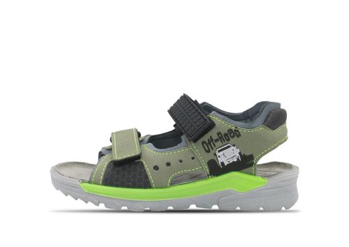 Ricosta Road | Sandalen für Kinder | Grün