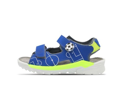 Ricosta Goal | Sandalen für Kinder | Blau