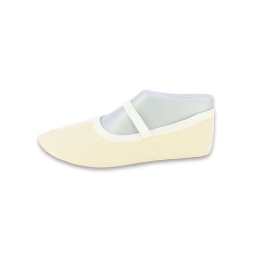 Beck Gymnastikschuhe Freeliner | Hausschuhe für Kinder | Beige