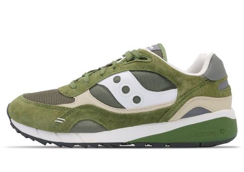 Saucony Shadow 6000 | Sneaker für Herren | Grün