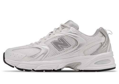 New Balance MR530EMA | Sneaker für Unisex | White / Silver Metallic