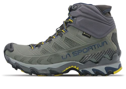 La Sportiva Ultra Raptor II Mid Leather GTX | Laufschuhe für Herren | Grau