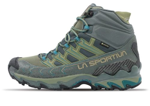 La Sportiva Ultra Raptor II Mid GTX | Laufschuhe für Herren | Grau