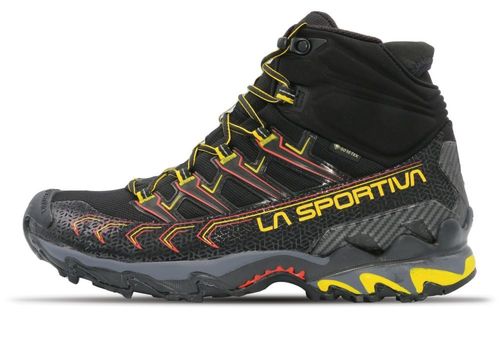 La Sportiva Ultra Raptor II Mid GTX | Laufschuhe für Herren | Schwarz