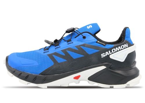 Salomon Supercross 4 GTX | Laufschuhe für Herren | Blau
