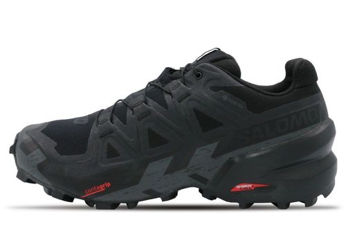 Salomon Speedcross 6 GTX | Laufschuhe für Herren | Schwarz