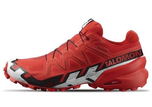 Salomon Speedcross 6 GTX | Laufschuhe für Herren | Rot