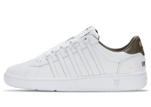 K-Swiss Slammclassic CC | Sneaker für Herren | Weiß