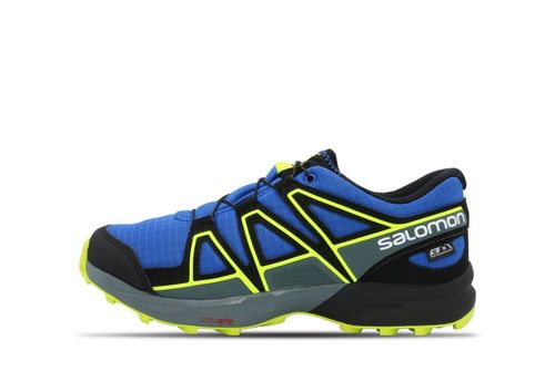 Salomon Speedcross Clima Waterproof | Laufschuhe für Kinder | Blau