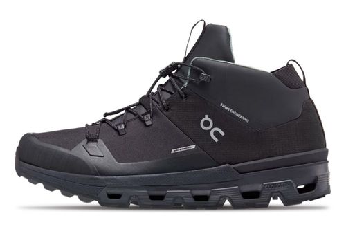 On Running Cloudtrax Waterproof | Wanderschuhe für Damen | Schwarz