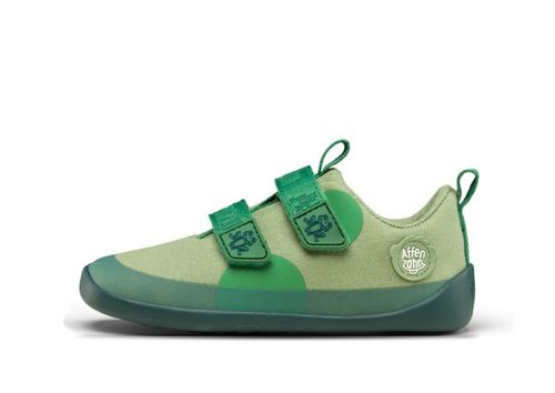 Affenzahn Barfußschuh Baumwolle Lucky | Barfußschuhe für Kinder | Frosch