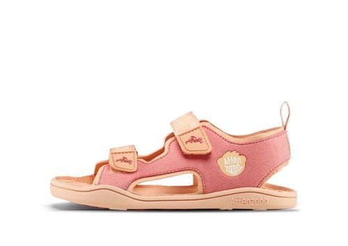 Affenzahn Sandale Vegan Airy | Sandalen für Kinder | Flamingo