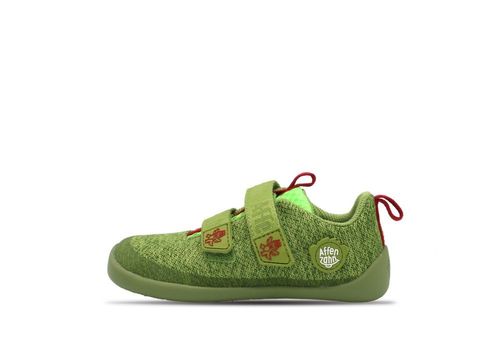 Affenzahn Barfußschuh Knit Happy | Barfußschuhe für Kinder | Drache