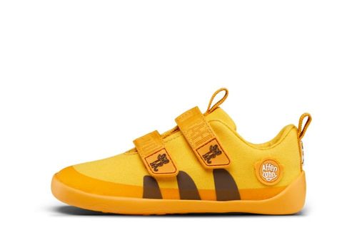Affenzahn Barfußschuh Baumwolle Lucky | Barfußschuhe für Kinder | Tiger