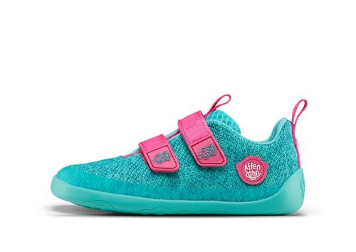 Affenzahn Barfußschuh Knit Happy | Barfußschuhe für Kinder | Eule