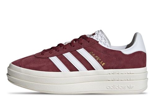 Adidas Gazelle Bold | Sneaker für Damen | Shadow Red / White