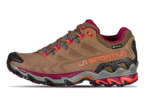 La Sportiva Ultra Raptor II Leather GTX | Laufschuhe für Damen | Braun