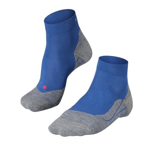 Falke RU4 Short Running Socks | Socken für Unisex | Blau/grau