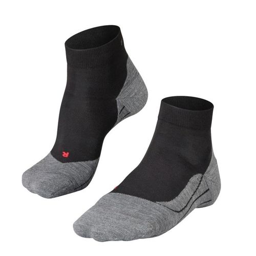 Falke RU4 Short Running Socks | Socken für Unisex | Schwarz/grau