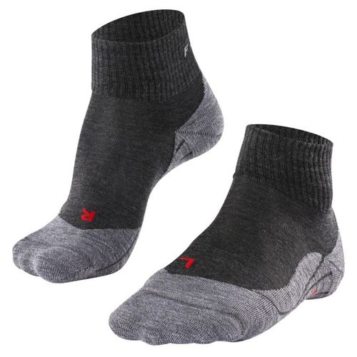 Falke TK5 Trekking Socks Short | Socken für Unisex | Grau