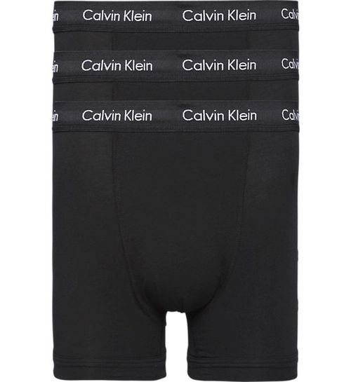Calvin Klein Shorts 3er Pack | Boxershorts für Herren | Schwarz